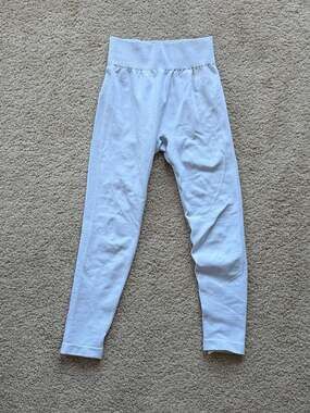 AYBL Balance V2 Seamless Leggings in Sky Blue